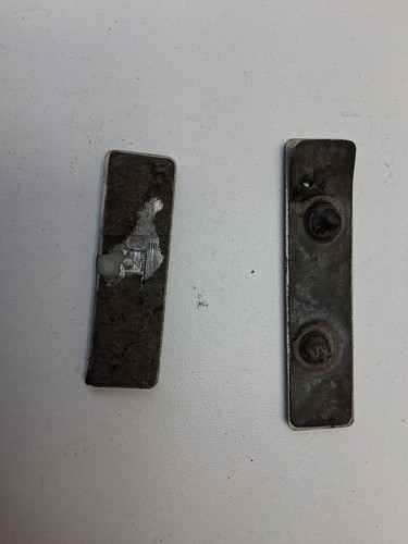 Toyota Turbo B PILLAR EMBLEM BADGE LOGO SET OEM - Picture 4 of 9