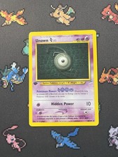 Pokemon Unown Z 60/105 Neo Destiny - 1st Edition - NM