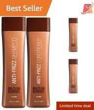 Brazilian Blowout Anti-Frizz Shampoo Conditioner Duo Pack Paraben Free 24oz