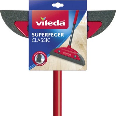 Vileda Schaumstoffbesen Classic mit Teleskopstiel 75-130 cm  Besen & Schrubber
