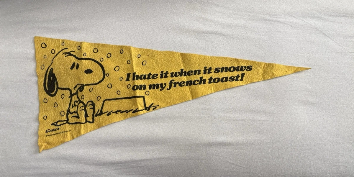 Snoopy Banner for sale | eBay