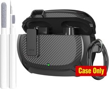 Black Case Cover for Beats Studio Buds/Studio Buds 2021/2023 Cleaning Kit