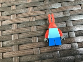 LEGO Mr. Krabs Minifigure - 3833 SpongeBob - Krusty Krab Adventures
