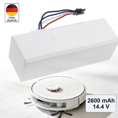 Akku für Xiaomi Mi Robot Vacuum-Mop XM2000021/SKV4093GL/STYTJ01ZHM 2600mAh 14,4V