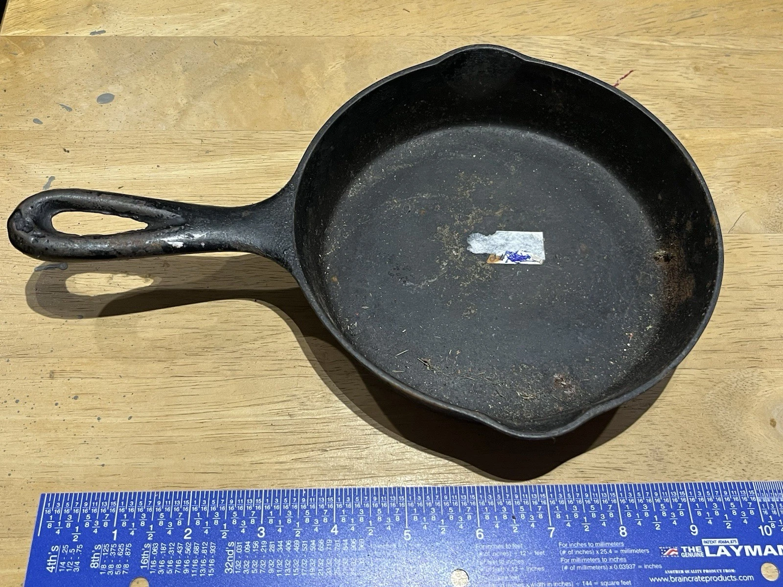 Vintage Wagner Sydney Cast Iron Pan Skillet
Opens in a new window or tab