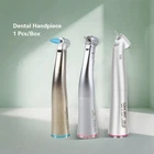 Dental Low Speed Handpiece Fiber Optic 1:1 /1:4.2/1:5 Contra Angle Handpiece LED