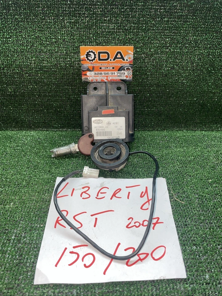 CENTRALINA MOTORE PER PIAGGIO Liberty 1150 200cc (2007) 830480 Benzina  - Immagine 2 di 2