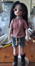 Bjd Cute Girl Doll Toy Clothes And Shoes