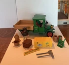 Playmobil 5640 Antique Truck Transport Union Victorian Mansion Vintage