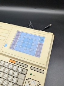 HITACHI MSX2 MB-H3 Hobby PC with 64K RAM, 64K VRAM, working