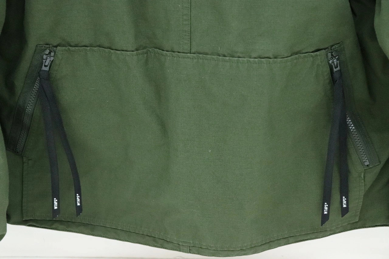 WTAPS Double Taps JACKET.COTTON.RIPSTOP Jacket 19… - image 8