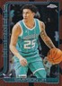 K.J. Simpson Jr. 2025-26 Topps Chrome Basketball Refractor #45 Charlotte Hornets