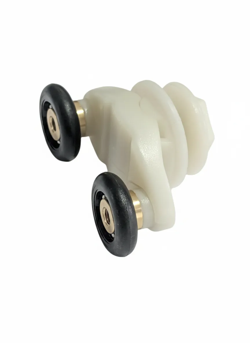 1 x Shower Door Roller /Runner 21mm Wheel Diameter Rollers/Replacement Parts E3