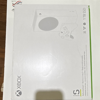 Microsoft Xbox Series S 1TB SSD Home Console White HDMI 120 FPS Model 1883