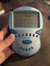 RADICA Solitaire Big Screen Handheld Game Vintage 2000 TESTED & WORKS!