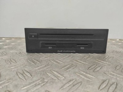 Audi A6 S6 C6 4F 2010 CD DVD Laufwerk Navigationseinheit 4E0035666C RVP19948