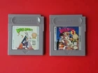 Bug's Bunny Crazy Castle 1 2 Game Boy Original Nintendo Authentic Games Tested