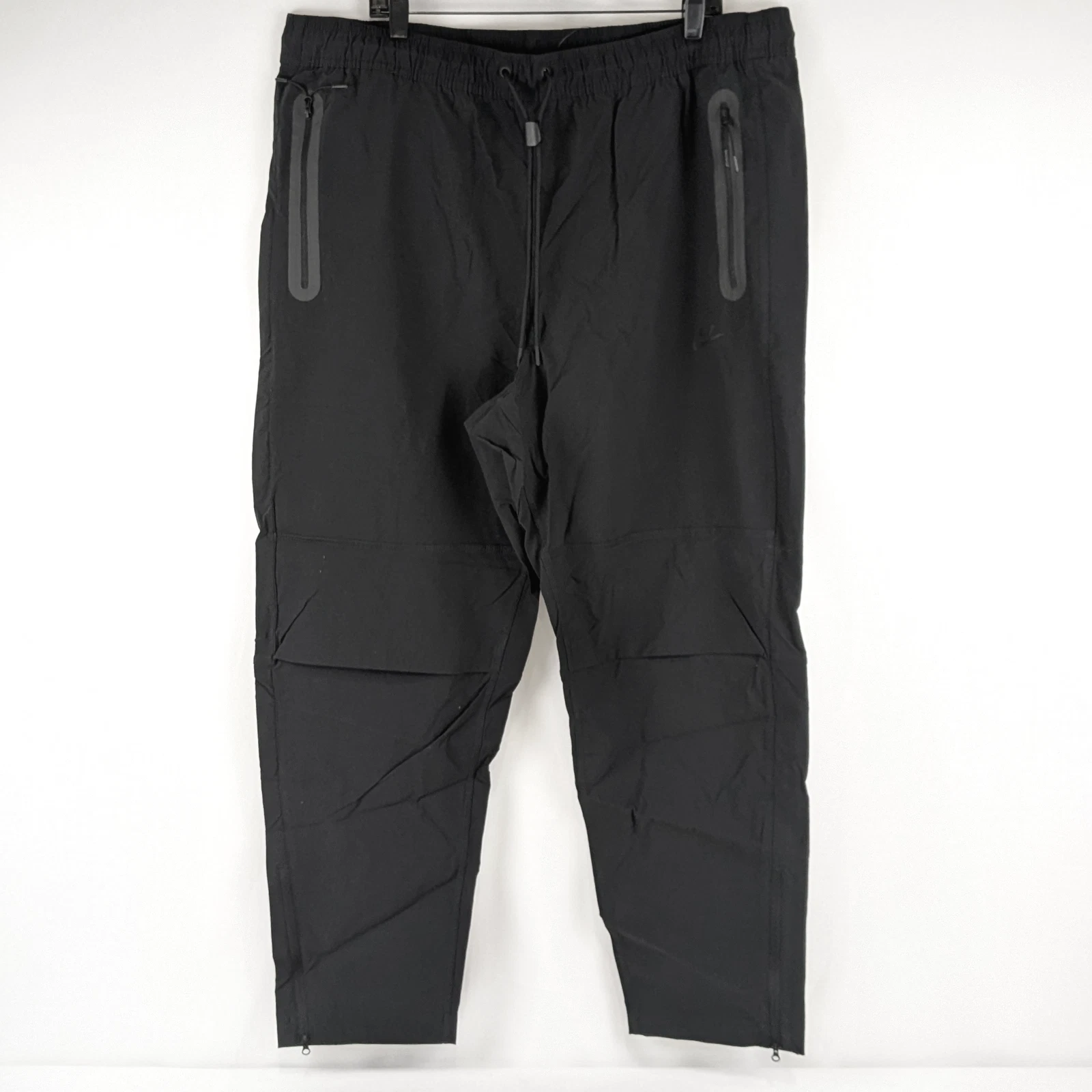 Nike Tech Woven Pants In Black - Men's Size XXL-Tall (HM8241-010) New With Tags