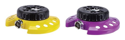 #ad Dramm 9 Pattern Turret Sprinkler 575 sq ft Assorted Colors 1 pk $27.95