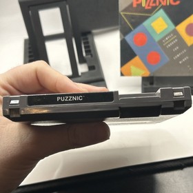Puzznic - Original NES Good Condition Tested and Working with manual