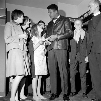 Barbara McCarthy seen other members of Blackheath Youth Club p- 1966 Old Photo