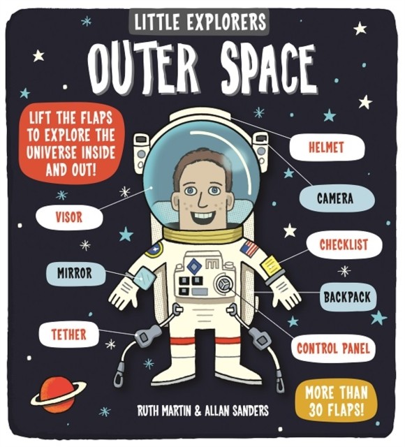 Little Explorers: Outer Space by Ruth Martin (Board book)