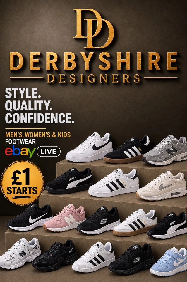 💸 £1 STARTS 💸 FOOTWEAR ONLY! BRAND NEW! NIKE ADIDAS NEW BALANCE & MORE 🔥
