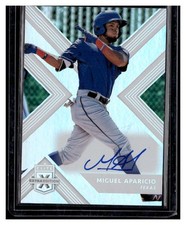 2018 Elite Extra Edition Autograph #94 Miguel Aparicio Auto