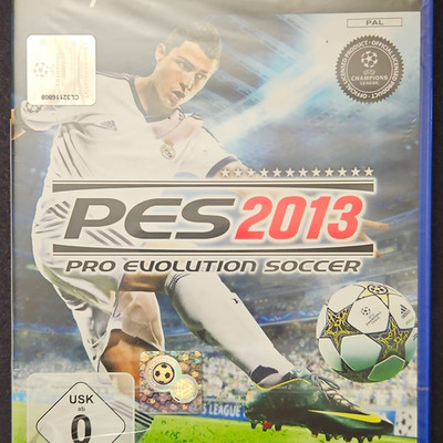 Konami PES 2013 Pro Evolution Soccer (PS2) PAL USK 0 Fußball UEFA CL