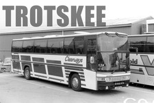 35mm Negative Clearways Volvo B10M Jonckheere A158PUD 1988