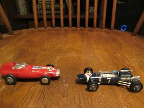 Vintage Corgi Cooper Maserati Formula 1 and Vanwall Cars!!!
