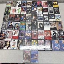 Mixed Music Cassette Tape Lot Of 62 Rock/Pop 80s Aisa, Benatar, Astley, Chicago
