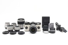 PENTAX Q-S1 Digital Camera Original Color ST 188  6 Lenses From JAPAN 3239