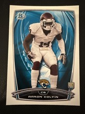Aaron Colvin #96 Bowman NFL Football 2014 Jacksonville Jaguars RC