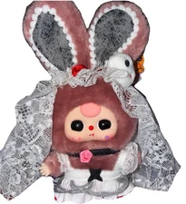 Baby Three “Halloween Castle Adventure”: ‘Ghost Bride’ Moving Eyes, NEW, Open