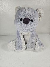 Gund Cozys Koala Bear Plush Blue Gray Grey White Floppy 6059818 12" Teddy