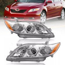 Headlights Assembly Compatible with 2007-2009 Toyota Camry Headlamp