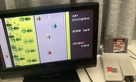 NES ~ ROAD FIGHTER Nintendo Game NES-39-AUS Game Cart Sleeve Inst Boxed Pal A