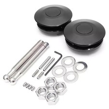 Quick Latch Hood Pins Universal 2 Pack 2.44 Diameter Quick Release Push