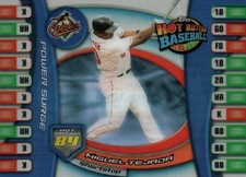 2005 Topps Hot Button Baseball  Miguel Tejada 100