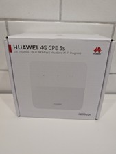 Huawei 4G CPE 5s LTE Router 195Mbps Wi-Fi 300Mbps White