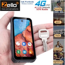 Global MINI 4G Android telefono robusto outdoor PTT walkie talkie radio UNIWA R4002