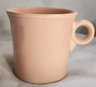 Fiesta Fiestaware HLC Apricot Coffee Mug 3-1/2" Ring Handle "O"