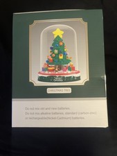 Christmas Tree Building Block Kits with LED Lights Cover for Kids 6 - NEW