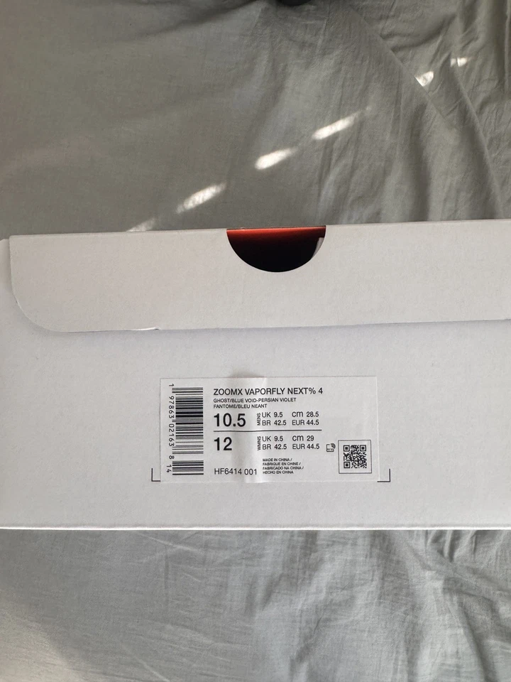 Nike Vapor Fly 4 talla 10,5 Foto 4 de 4