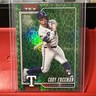 Cody Freeman 2026 Topps Series 1 Holiday Easter Green RC #224 Texas Rangers