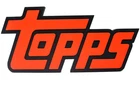 3D Printed Topps Trading Card Logo Display Standing Sign