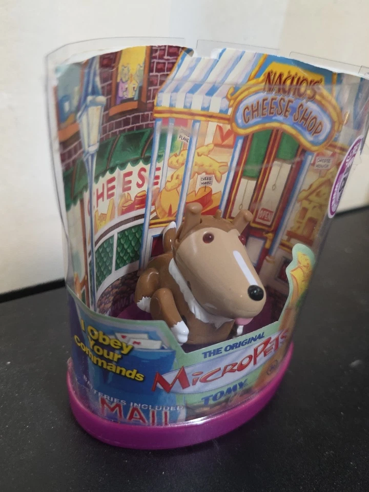 Vintage Micropets TOMY 2003 Banjo Dog Sealed Series 3 - Image 3 of 4
