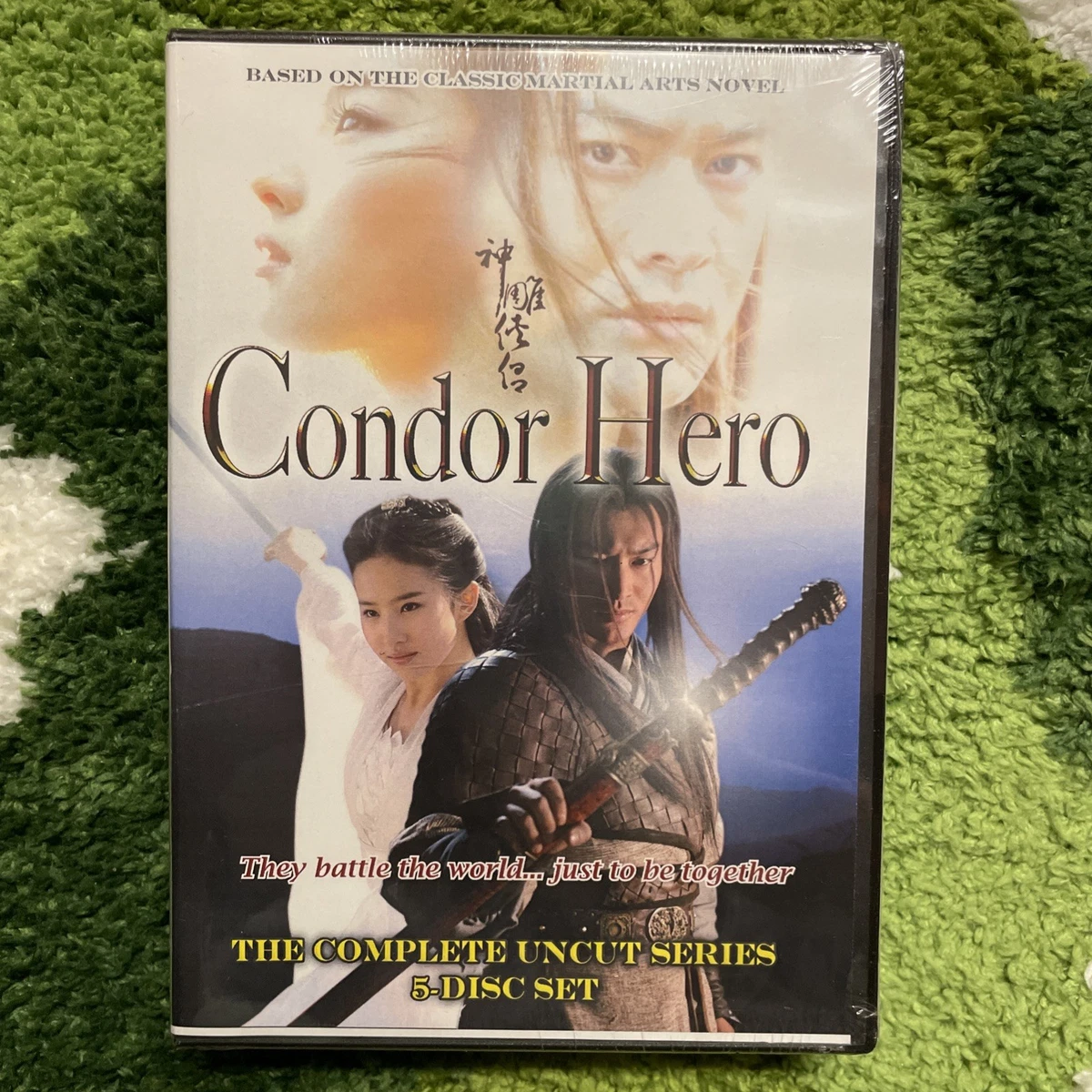 Condor 英雄在DVD 和蓝光光盘| eBay