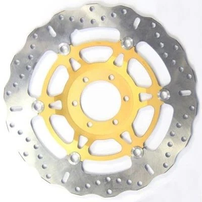 Disco de freno delantero EBC S/Steel Float Cont X FLHS para Yamaha FZR 400 RR 3TJ1 1994 Foto 2 de 2